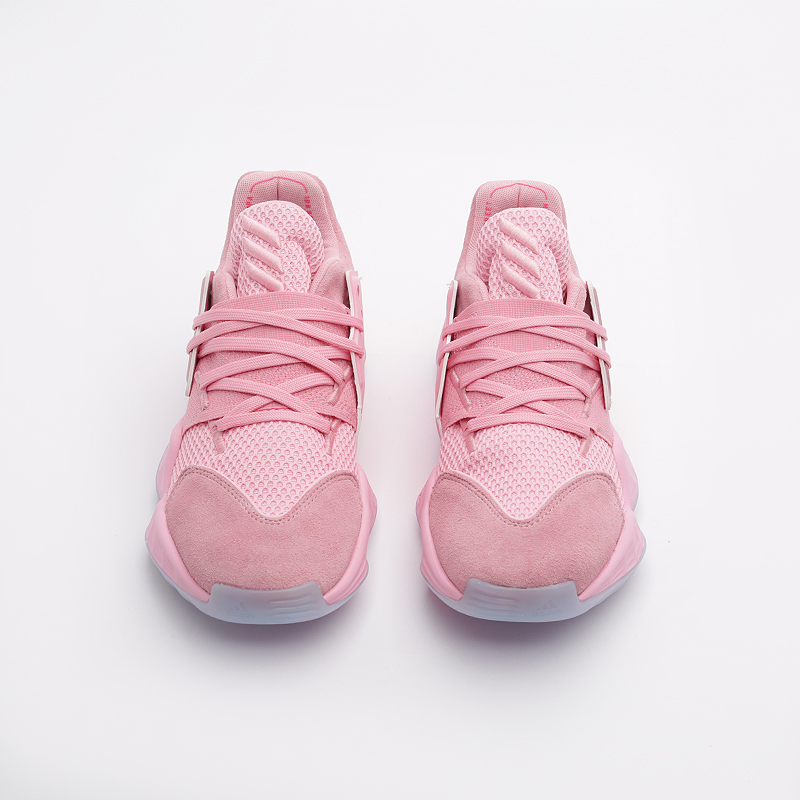 мужские розовые баскетбольные кроссовки adidas Harden Vol. 4 F97188 - цена, описание, фото 3